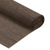 QUARKZMAN Crepe Paper Roll - 5 ft Long, 20 in Wide, Coffee Color, Pack of 2 view 1