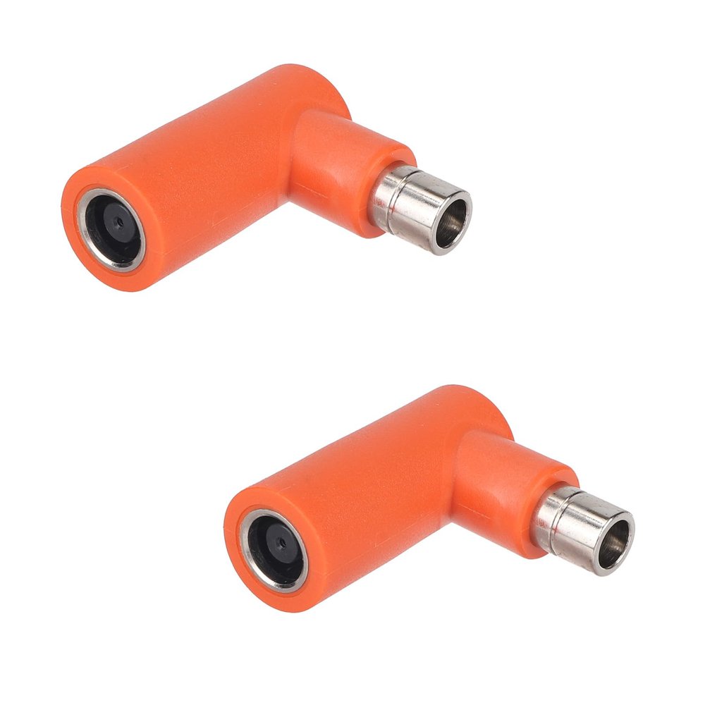 2-Pack DC7909 to DC8020 90-Degree Angled Adapters