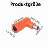 2-Pack DC7909 to DC8020 90-Degree Angled Adapters view 2