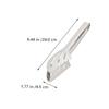 SOLUSTRE Stainless Steel Kitchen Tongs view 2