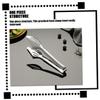 SOLUSTRE Stainless Steel Kitchen Tongs view 3