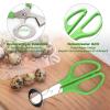 LYCXAMES Quail Egg Scissors, 2 Pieces view 2