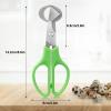 LYCXAMES Quail Egg Scissors, 2 Pieces view 4