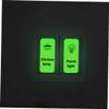 HOLIDYOYO Glow-in-the-Dark Switch Stickers view 2