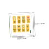 HOLIDYOYO Glow-in-the-Dark Switch Stickers view 4