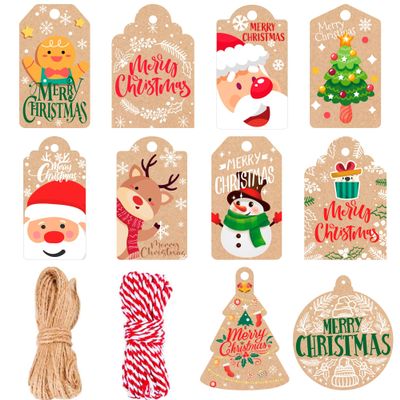 102 Christmas Gift Tags