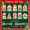 102 Christmas Gift Tags view 2