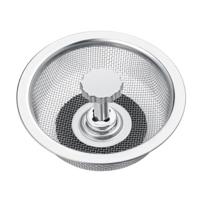 Kitchen Sink Strainer and Stopper