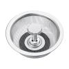 Kitchen Sink Strainer and Stopper view 1