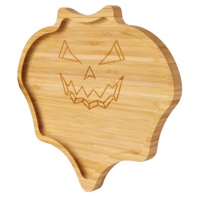 TJ POP Small Halloween Skull Serving Tray