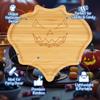 TJ POP Small Halloween Skull Serving Tray view 4