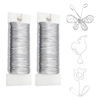 Silver Craft Wire for Jewelry Making, 0.3 mm