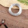 Silver Craft Wire for Jewelry Making, 0.3 mm view 4