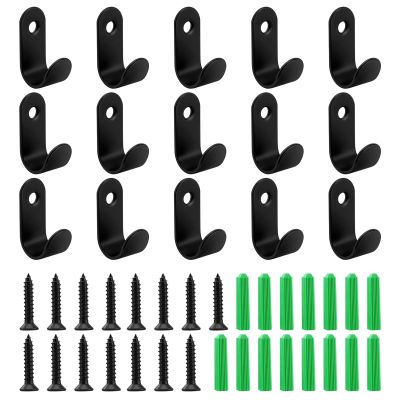 MERVYNGLYNNHUNTER 15-Pack Metal Coat Hooks