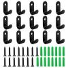 MERVYNGLYNNHUNTER 15-Pack Metal Coat Hooks view 1