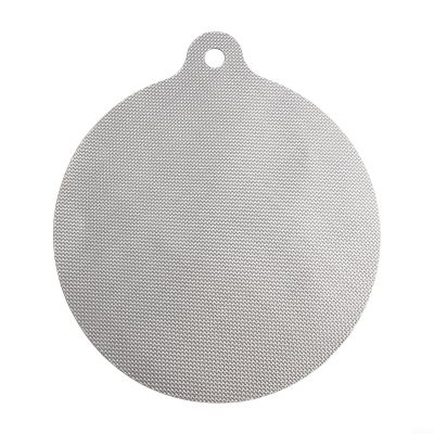 Non-Slip Induction Mat, Easy to Clean and Safe to Use (Round)