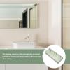 HOLIDYOYO Wall-Mounted PET Bathroom Shelf Organizer, No Drilling, for Shampoo, Spices and Toiletries view 4