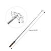 GANAZONO Telescopic Pool Cue with Stainless Steel Non-Slip Handle and Removable Bridge Head view 2