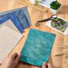 CALFOVERA 6-Pack Denim Faux Leather Sheets view 3