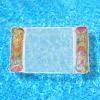 Glitter Pool Float for Adults, Portable Water Lounger view 2