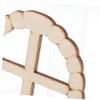 25-Piece Miniature Wooden Windows for Gardens and Dollhouses view 3