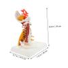 ABOOFAN Anatomical Cervical Spine Teaching Model, White PVC view 2