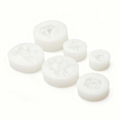 6-Piece Silicone Molds Set