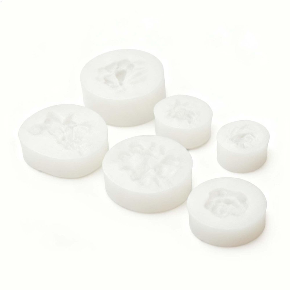 6-Piece Silicone Molds Set
