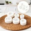 6-Piece Silicone Molds Set view 4