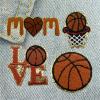 Embroidered Softball Iron-On Patches view 4