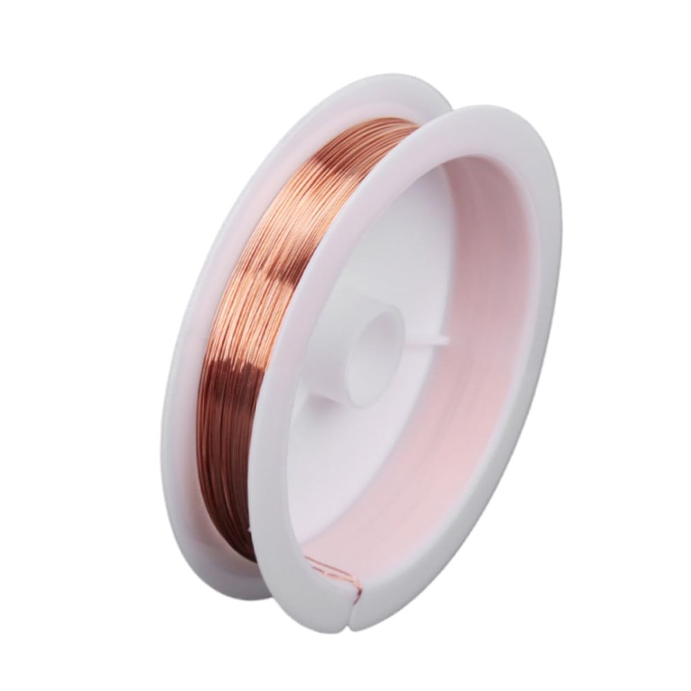SUPVOX Cuttable Copper Wire 0.25mm for Crafting