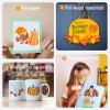 Felixcraft Thanksgiving Stencils, 64 pcs, 7.6 x 7.6 cm view 2