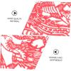 Homoyoyo Chinese New Year Window Stickers - Dragon view 2