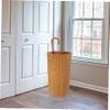 VALICLUD Plastic Umbrella Stand for Entryways, Large Capacity view 3