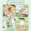 High-Quality Sage Green Table Runner view 2