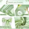 High-Quality Sage Green Table Runner view 3