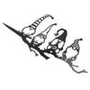 Supvox Iron Garden Gnome Stake, Black view 1