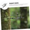Supvox Iron Garden Gnome Stake, Black view 4