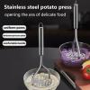 Stainless Steel Potato Smasher view 2