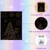 CREATCABIN 12 Sheets Christmas Mason Jar Stickers view 3