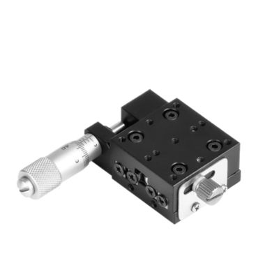 IndusTradCorp XPG25 X-Axis Manual Translation Stage, Precision Micro-Adjustment Table