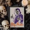 MAYJOYDIY Skull Stay Positive Stencil view 4