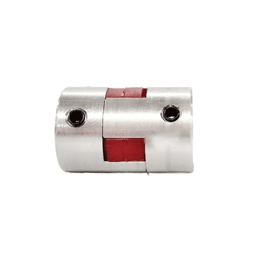 Flexible Coupling D14 L22, 2-Jaw Aluminum Plum Coupler (3.17 mm to 3.17 mm)