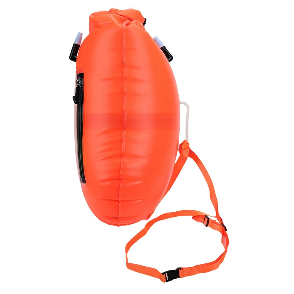 2-in-1 20L Swim Buoy Dry Bag Surf Aid