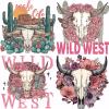 SUPERDANT 4-Piece Western Transfer Paper view 1