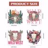 SUPERDANT 4-Piece Western Transfer Paper view 2