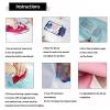 SUPERDANT 4-Piece Western Transfer Paper view 3