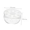 Round Teapot Warmer with Heater, 500–800 mL, Glass and Aluminum Alloy view 2