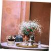 Round Teapot Warmer with Heater, 500–800 mL, Glass and Aluminum Alloy view 4