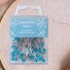 Straight Sewing Needles - 80 Pack Quilting Needles view 2